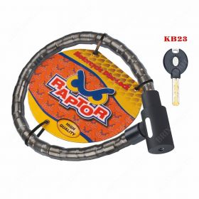 RAPTOR TY 253 MOTORCYCLE CABLE LOCK