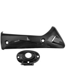 PROTEZIONE MARMITTA + FONDELLO CARBON