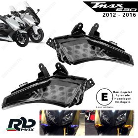 FRECCE LED FUME RBMAX ANTERIORI OMOLOGATE