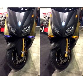 FRECCE LED FUME RBMAX ANTERIORI OMOLOGATE