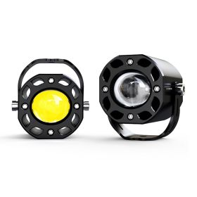 Projecteurs supplémentaires longue portée LED RBMAX ronds 12V 50W approuvés 3000 lm