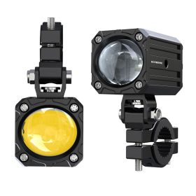 Projecteurs supplémentaires à LED carrés RBMAX à longue portée 12V 50W approuvés 3000 lm