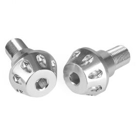 RBMAX 368000F MOTORCYCLE BAR END WEIGHTS