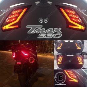 RBMAX 204361K TAIL LIGHT MOTORCYCLE