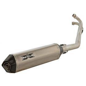 REMUS 43026T Motorcycle exhaust