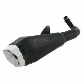 REMUS Racing RS Échappement Black Edition Acier Noir Slip-On Homologation Électronique