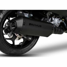 REMUS Racing NIGHT Black Edition Euro 5 approved stainless steel silencer