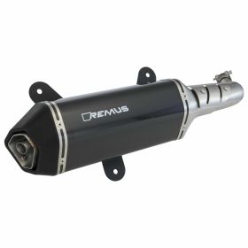 Marmitta REMUS Racing Slip-On in carbonio senza catalizzatore