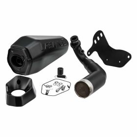Échappement REMUS Racing RS 2.0 en acier inoxydable noir avec catalyseur et passeport