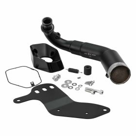 Échappement REMUS Racing RS 2.0 en acier inoxydable noir avec catalyseur et passeport
