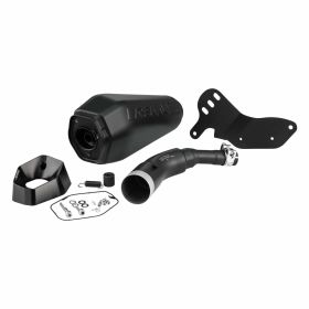 Silencieux Slip-On REMUS Racing RS 2.0 en Acier Inoxydable Noir Sans Catalyseur