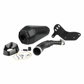 Silencieux Slip-On REMUS Racing RS 2.0 en acier inoxydable noir sans catalyseur doré