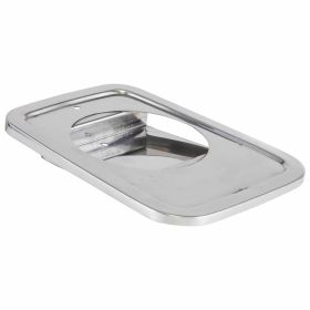 Piastra portapacchi posteriore Monositz in acciaio inox