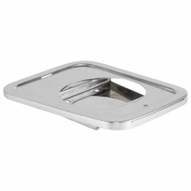 Piastra portapacchi posteriore Monositz in acciaio inox