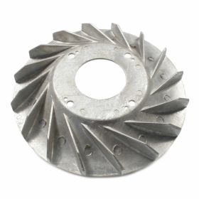 REPRO TEILE Silber Aluminium Schwungrad Lüfter 400g Leicht und langlebig