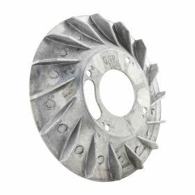 REPRO TEILE Silber Aluminium Schwungrad Lüfter 400g Leicht und langlebig