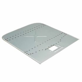 Ersatzblech 490/460 mm geölt 1X 2 geschlossene hintere Querstangen