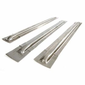 Set of 3 floor cross bars 440x35 mm suitable for all needs