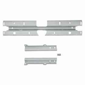 Oiled metal crossbars front and rear platforms 4 pieces