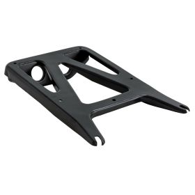 Rear luggage rack plate with front holes at 23.5 cm for easy mounting