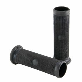 REPRO TEILE Grips for Antique Indicators 24 mm 120 mm Black