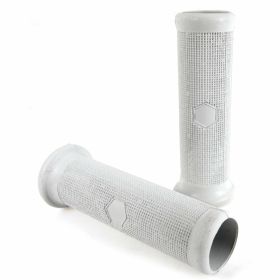 Antik Gray Grips 24/24 mm for Handlebar Length 120 mm RAL 7038