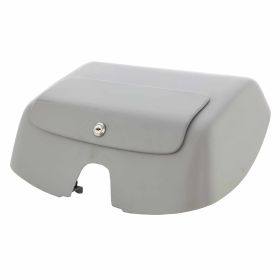Valise métallique avec serrure