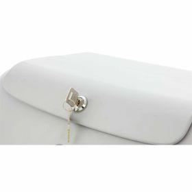 Valise métallique avec serrure