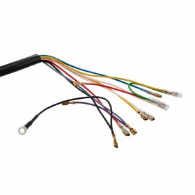Cablaggio REPRO TEILE elettrico con batteria luce arresto e frecce manubrio