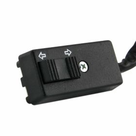 Interrupteur de clignotant REPRO TEILE avec fil noir et connecteur à 6 broches
