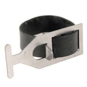 Fascia elastica in gomma per batteria regolabile e versatile