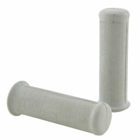 REPRO TEILE Antik VESPA Grips gray RAL 7035 22/22 mm 120 mm