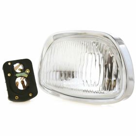 REPRO TEILE BA20d Frontscheinwerfer genehmigt DGM ohne Glühbirnen