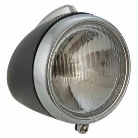 125 mm Lampenlicht mit Chromring und IGM-zugelassener Fassung