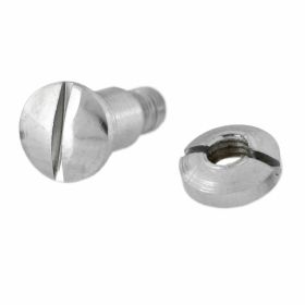 Clutch/Brake Lever Screw Kit 20 mm with Included Nut
