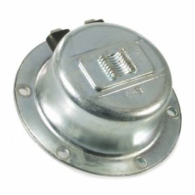 REPRO TEILE 6V AC Chromhorn 72 mm Gehäusemontage 4 Löcher