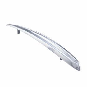 REPRO TEILE fender in polished aluminum drop shape 90mm center distance 165mm