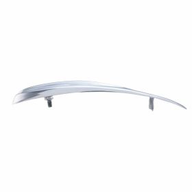 Parafango REPRO TEILE in alluminio lucidato forma a goccia 90mm interasse 165mm