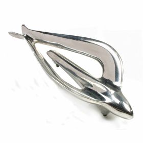 REPRO TEILE Fender Swan Moto 95mm holes 220mm polished aluminum