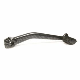 REPRO TEILE Kickstart Hebel 250 mm Carbon-Effekt kurz mit Gummi und Schraube