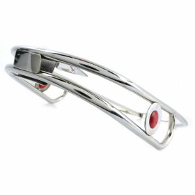 Finiture Ulma Style sella in acciaio inox resistente