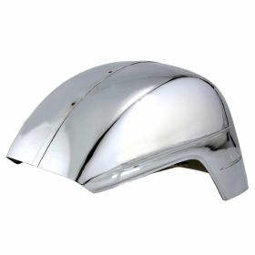 Parafango REPRO TEILE in metallo di con finitura cromo lucido
