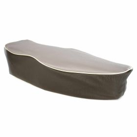 REPRO TEILE Abdeckung Denfeld Sitz mit Riemen