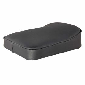 Schwarzes Gepäckkissen 300x230 mm mit Rand