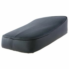 Schwarzes Gepäckkissen 300x230 mm mit Rand