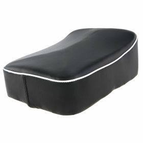 REPRO TEILE Kissen 230x300x80 mm Schwarz mit weißem Rand