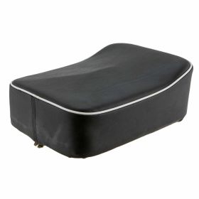 REPRO TEILE Kissen 230x300x80 mm Schwarz mit weißem Rand