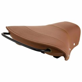 Braun RAL 8002 Einzelsitz mit 240 mm Griff
