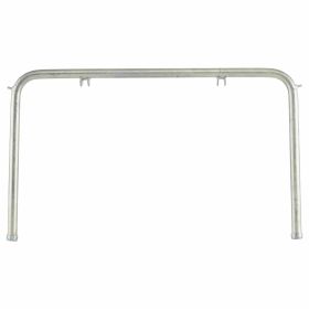 REPRO TEILE Galvanized Stand 262x455 mm without Feet 15 mm Thickness