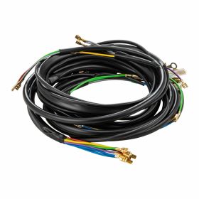 Cablaggio REPRO TEILE elettrico 12 V CA senza batteria con cicalina e frecce a 4